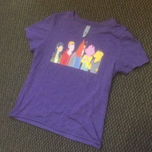 Purple Bojack Horseman T-Shirt